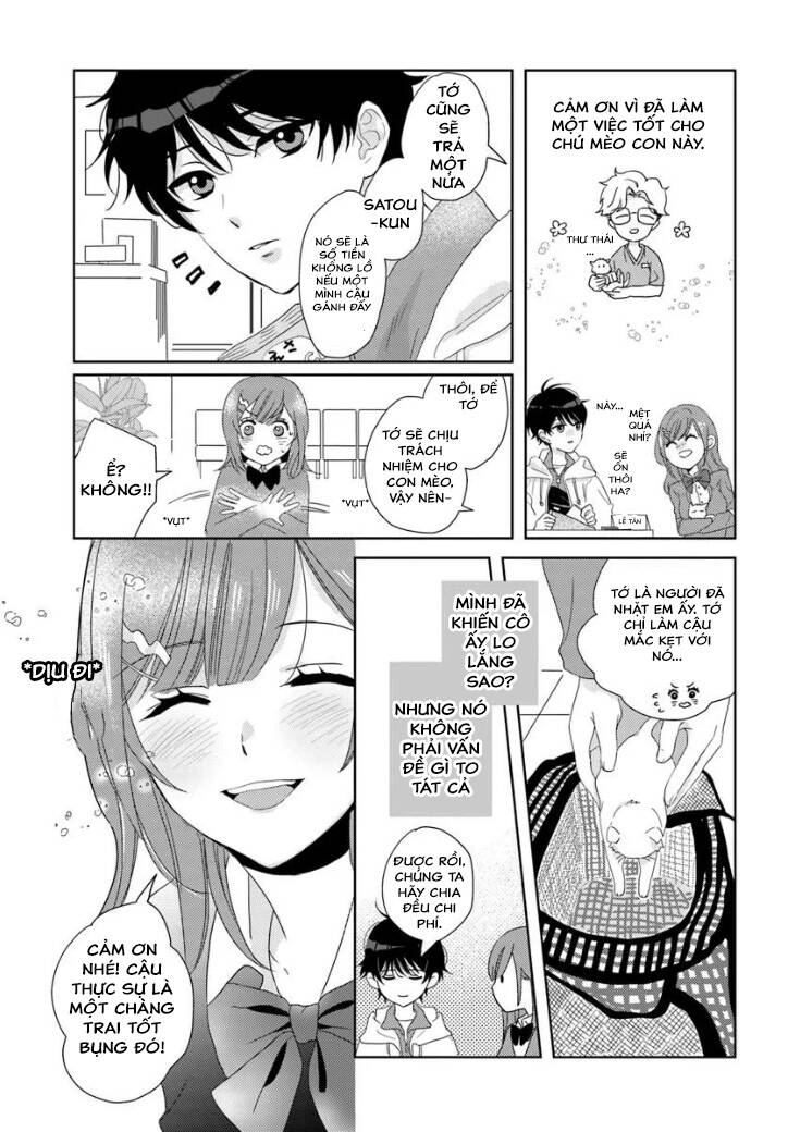 Tôi Kẻ Số Hai Và Cô Gái Số Một - chap1 - Trang 29